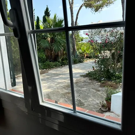 Rustic Garden Minorcan Style With Private Pool And Sea