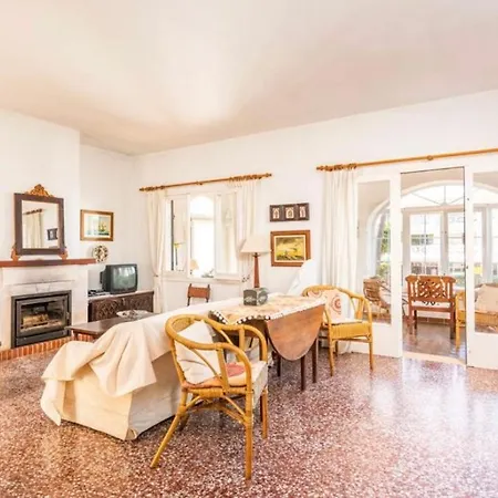 Rustic Garden Minorcan Style With Private Pool And Sea *