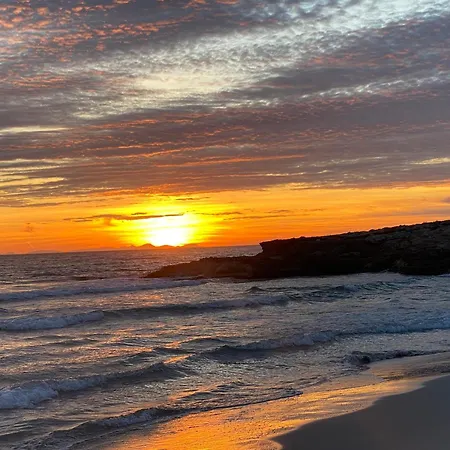 Lodge Rustic Garden Minorcan Style With Private Pool And Sea