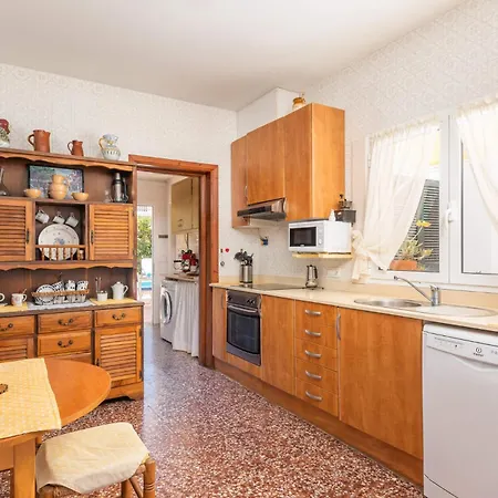 Lodge Rustic Garden Minorcan Style With Private Pool And Sea