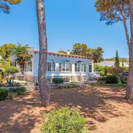 Rustic Garden Minorcan Style With Private Pool And Sea Santo Tomas