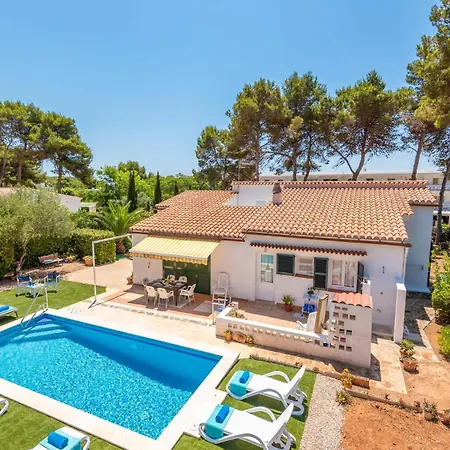 Rustic Garden Minorcan Style With Private Pool And Sea Lodge Santo Tomas