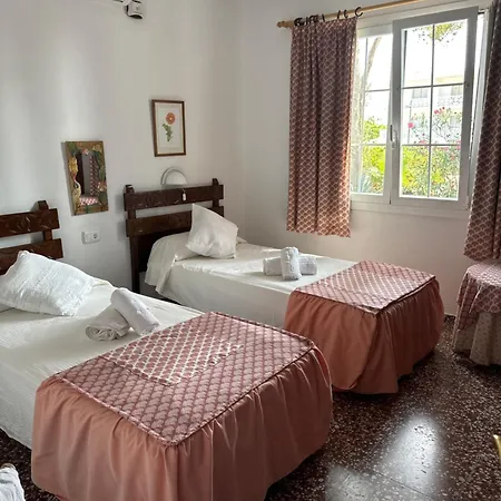 Domek letniskowy Rustic Garden Minorcan Style With Private Pool And Sea