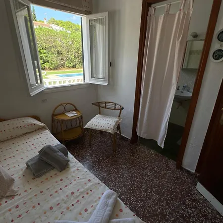 Rustic Garden Minorcan Style With Private Pool And Sea *