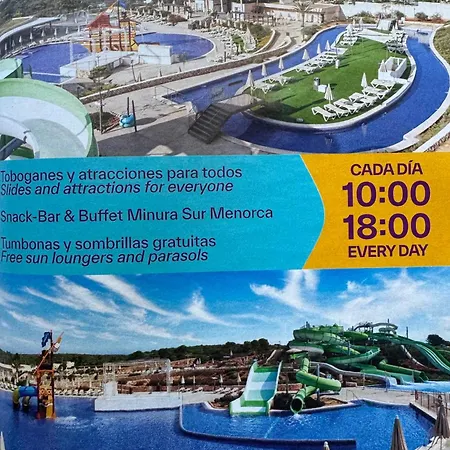 Rustic Garden Minorcan Style With Private Pool And Sea Domek letniskowy