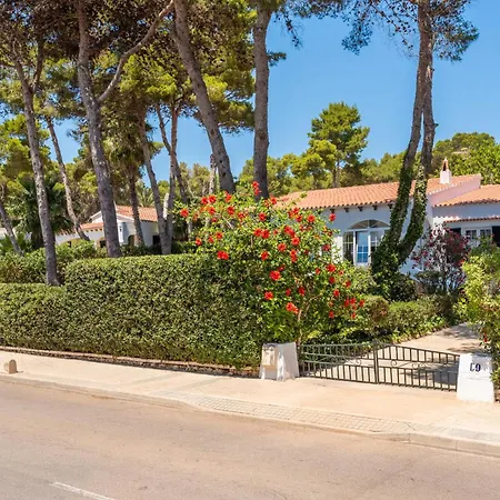 Rustic Garden Minorcan Style With Private Pool And Sea Domek letniskowy