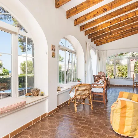 Rustic Garden Minorcan Style With Private Pool And Sea * Santo Tomás
