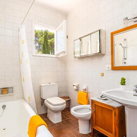 Rustic Garden Minorcan Style With Private Pool And Sea Domek letniskowy