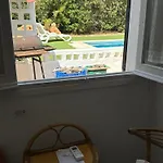 Rustic Garden Minorcan Style With Private Pool And Sea Hytte