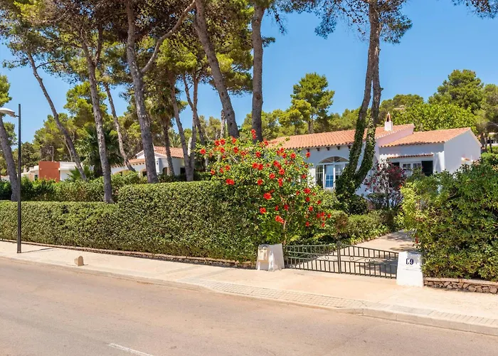 Rustic Garden Minorcan Style With Private Pool And Sea Lodge